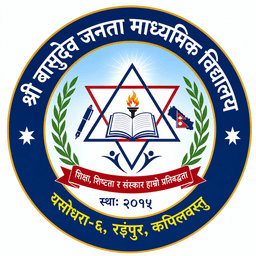 श्री बासुदेव जनता माध्यमिक विद्यालय logo