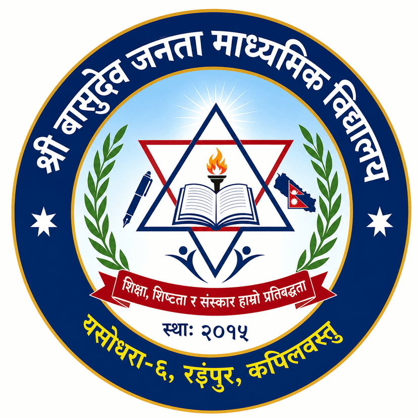 श्री बासुदेव जनता माध्यमिक विद्यालय logo
