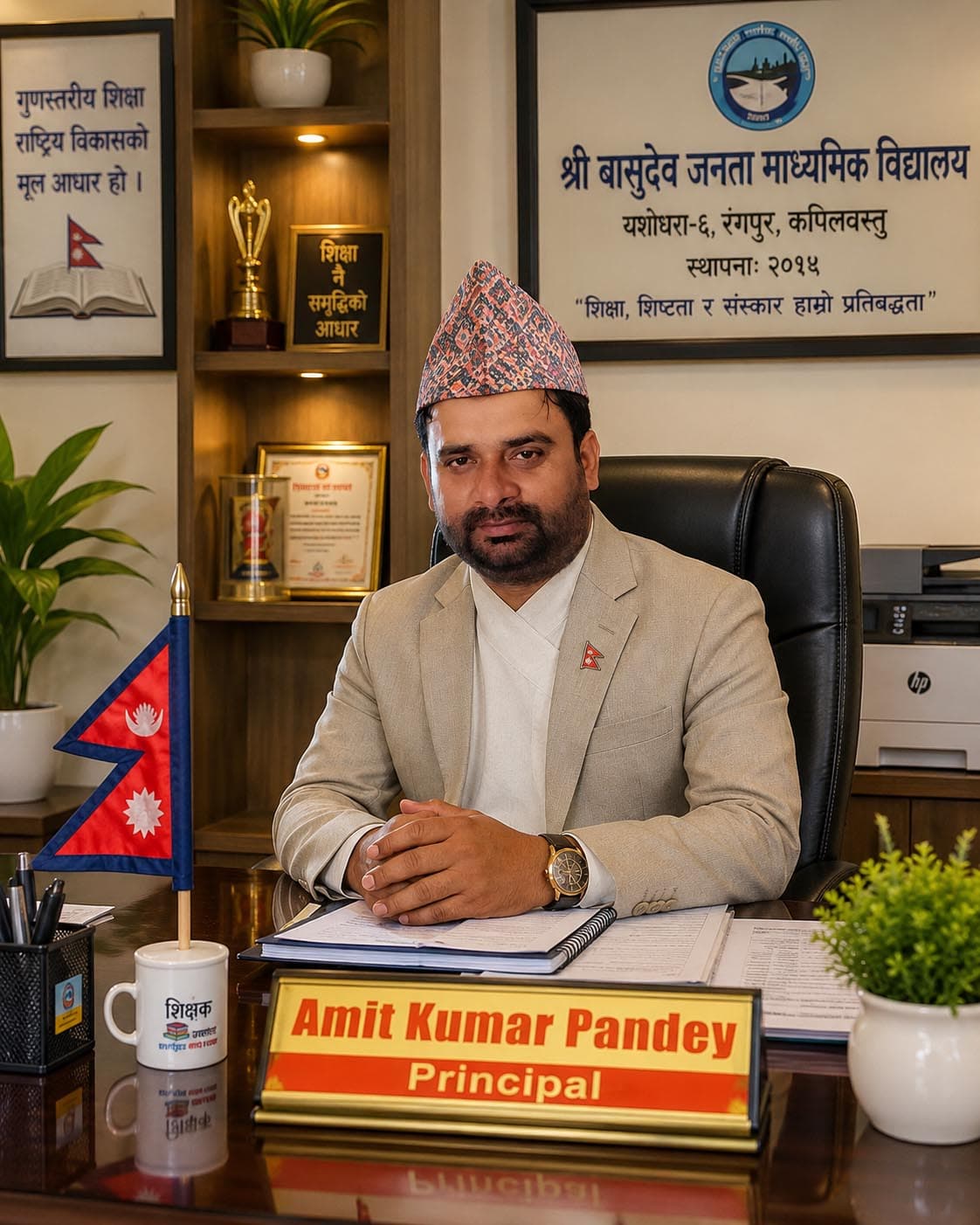 अमित कुमार पाण्डेय