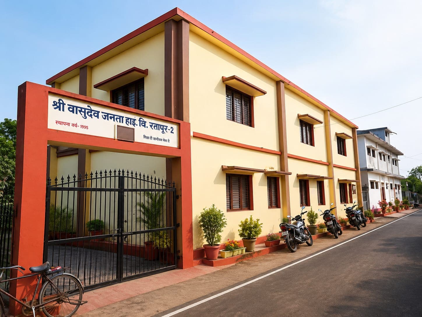 श्री बासुदेव जनता माध्यमिक विद्यालय campus and learning environment